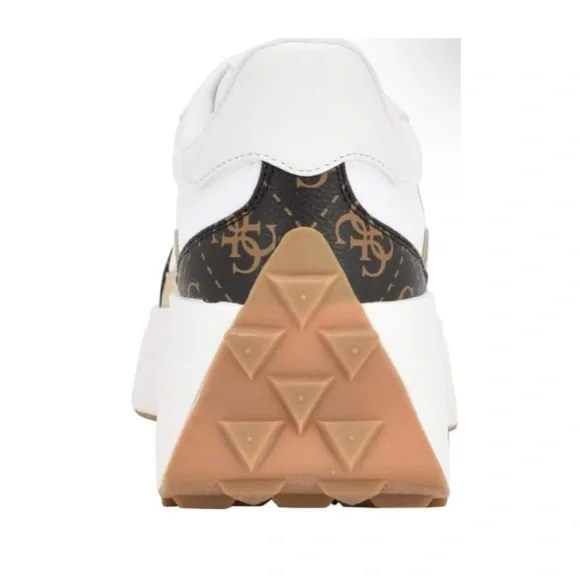 Guess Calebb Logo Print Sneaker - Picture 4 of 11